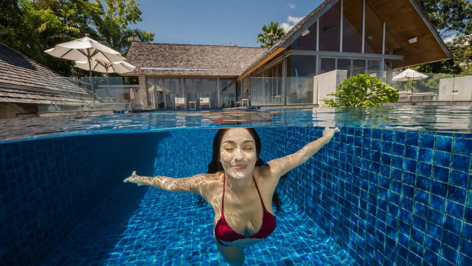 Spectacular Pool Views