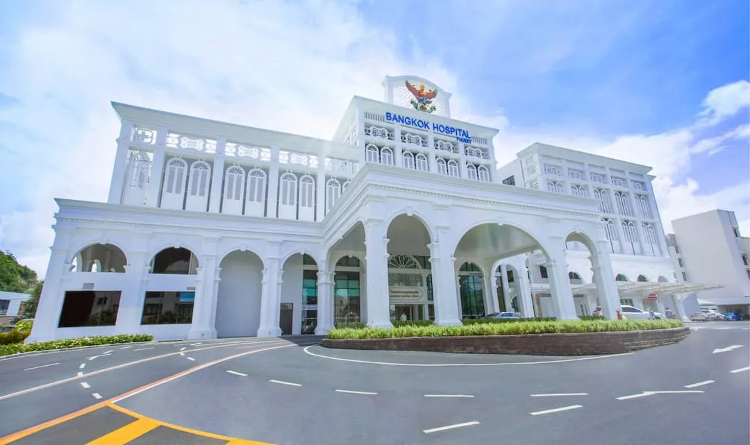 Bangkok Hospital  Phuket