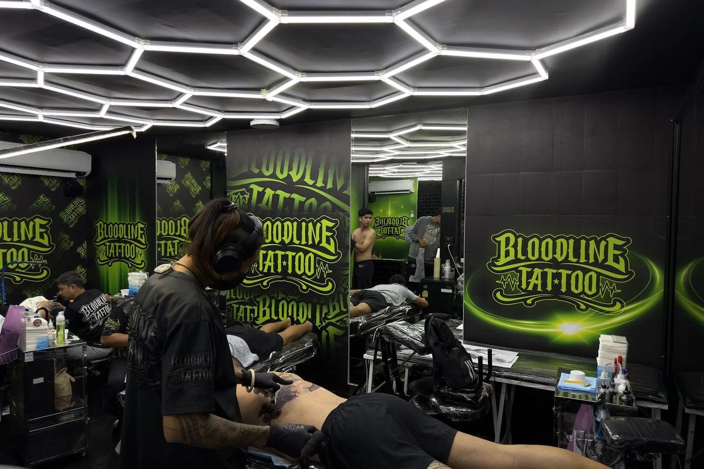 Bloodline Tattoo
