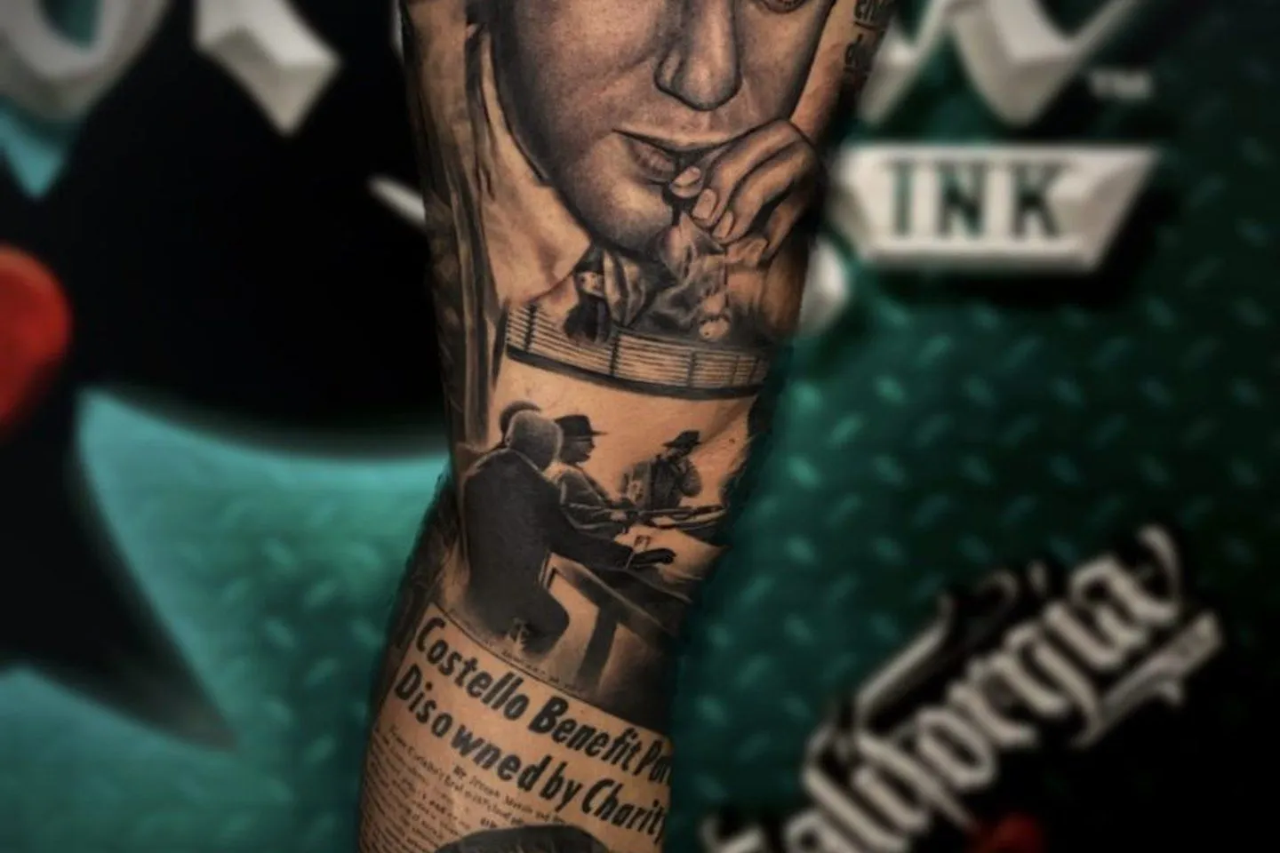 California Ink Tattoo