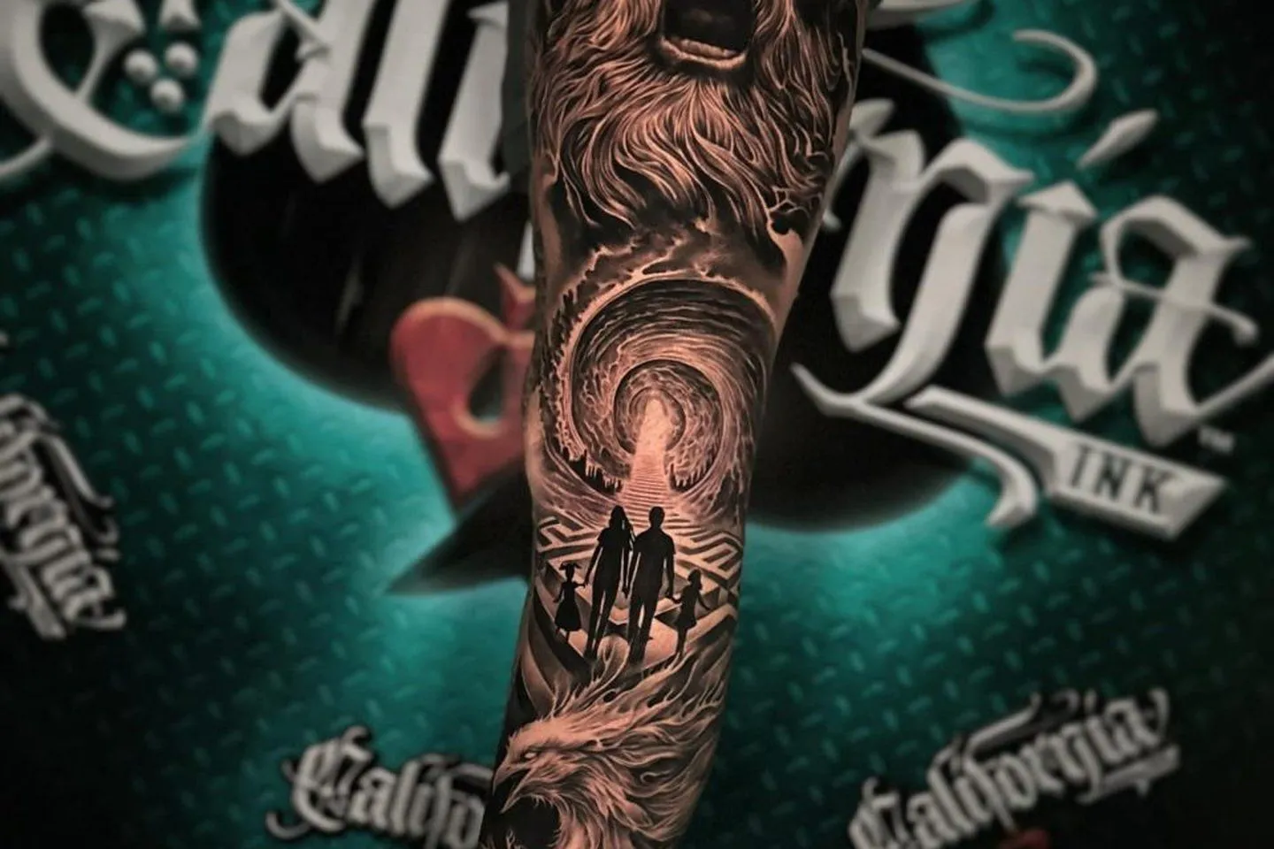 California Ink Tattoo