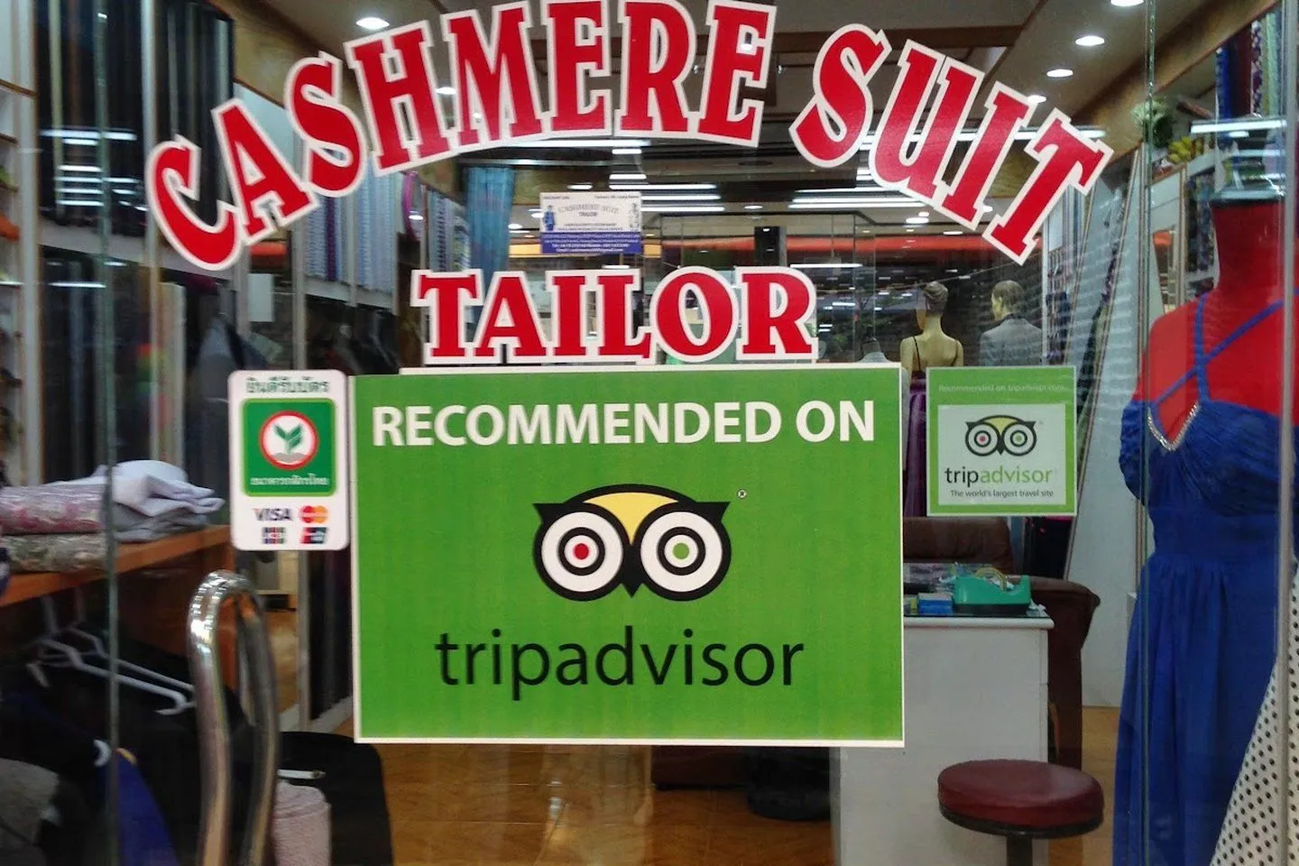 Cashmere Suit Tailor