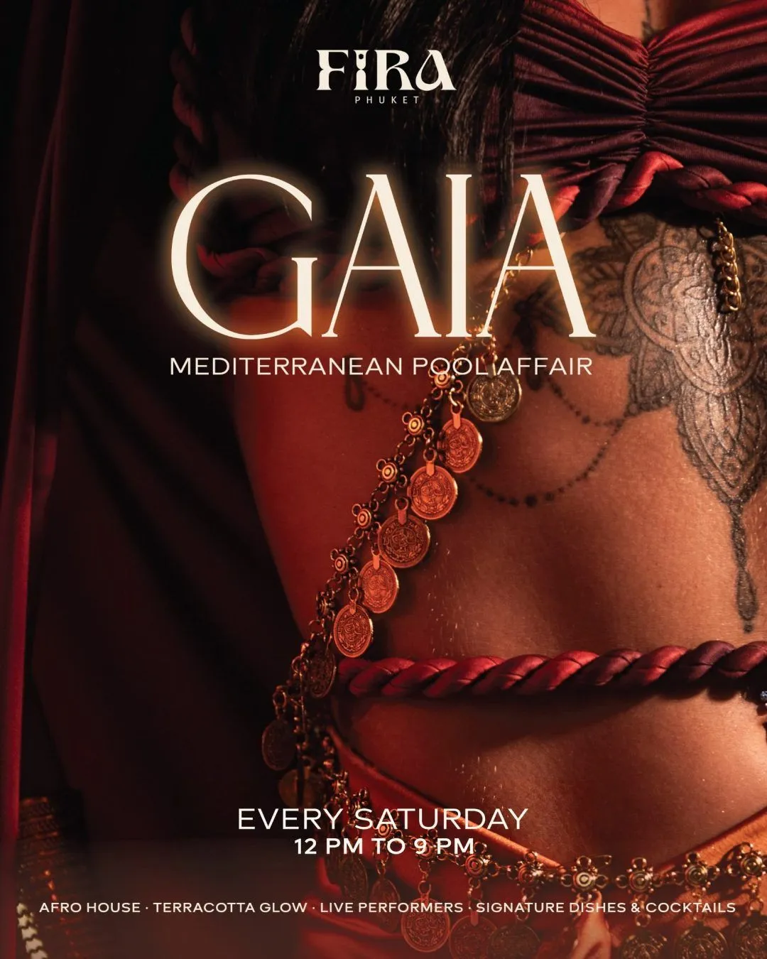 GAIA Pool Party at Fira Beach Club