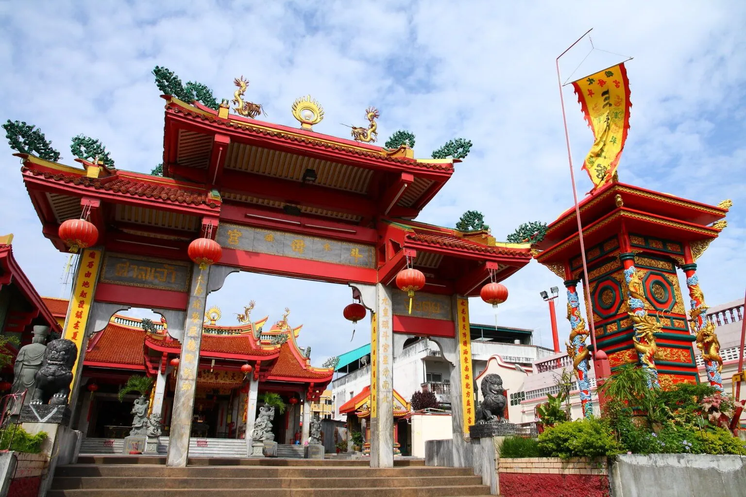 Jui Tui Shrine in Phuket