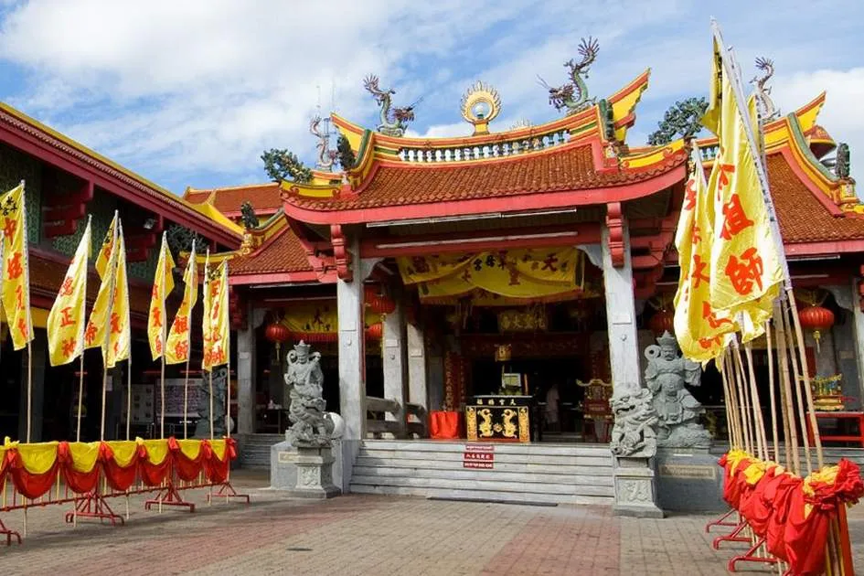 Jui Tui Shrine in Phuket