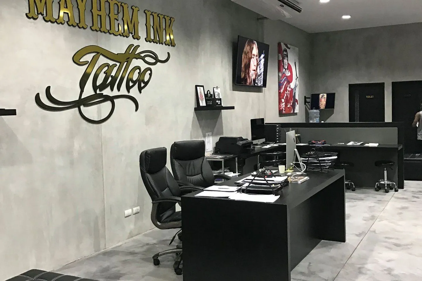 Mayhem Ink