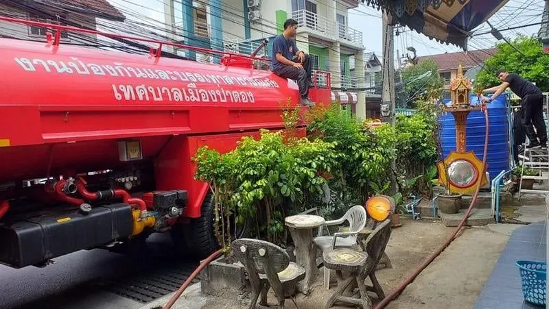 Muang Patong Municipal Department of Disaster Prevention and Mitigation