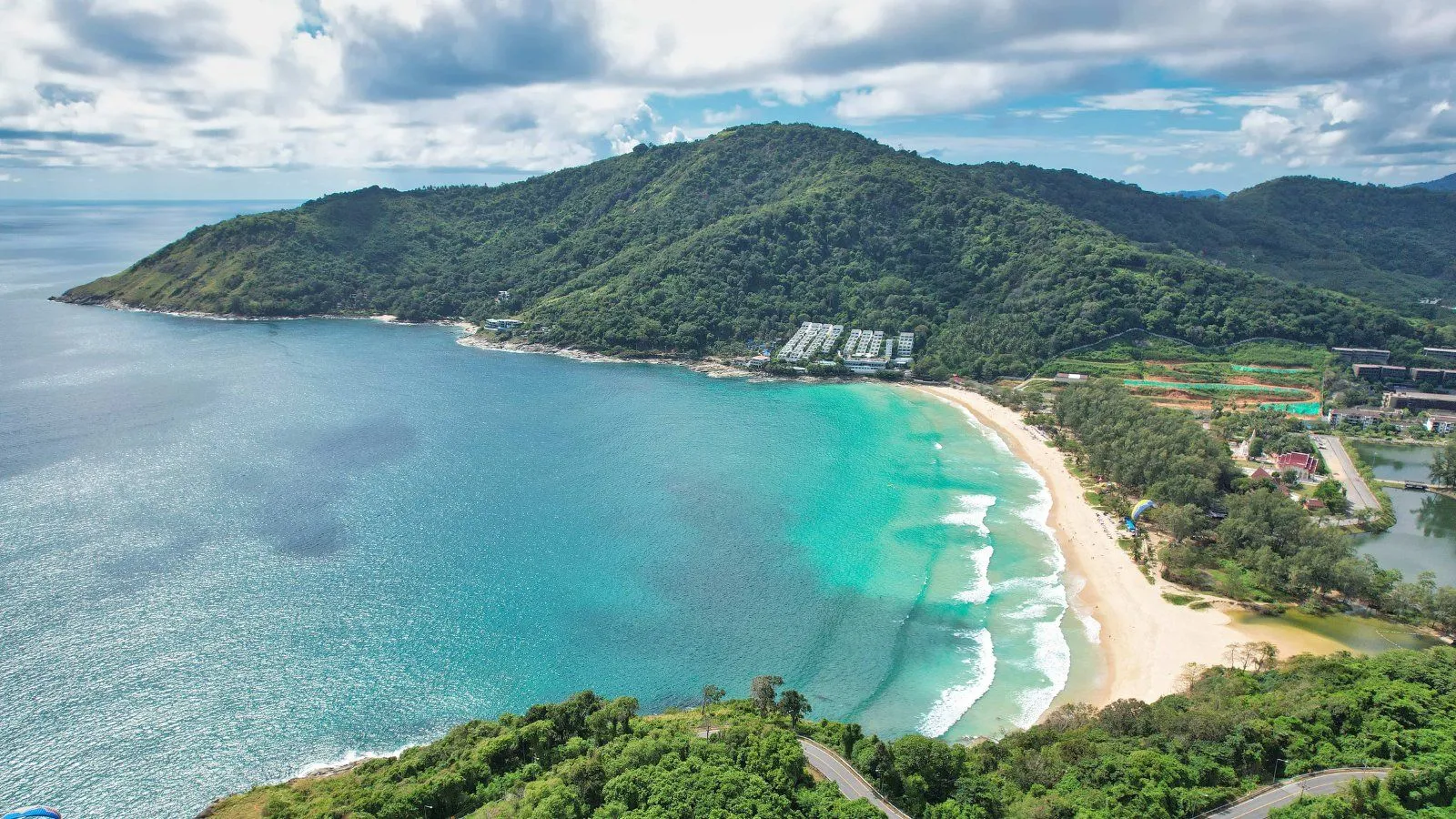A Day In Nai Harn