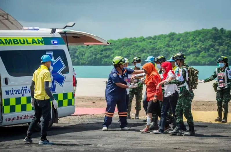 Nakhon Phuket Municipal Disaster Prevention and Mitigation Station