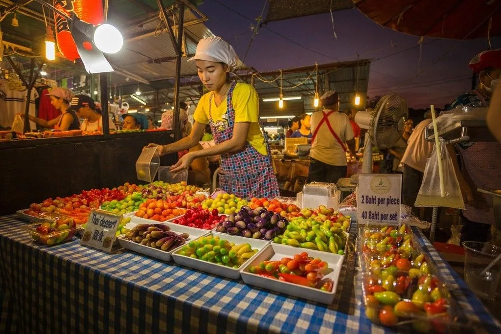 Phuket Weekend Night Market Na Ka