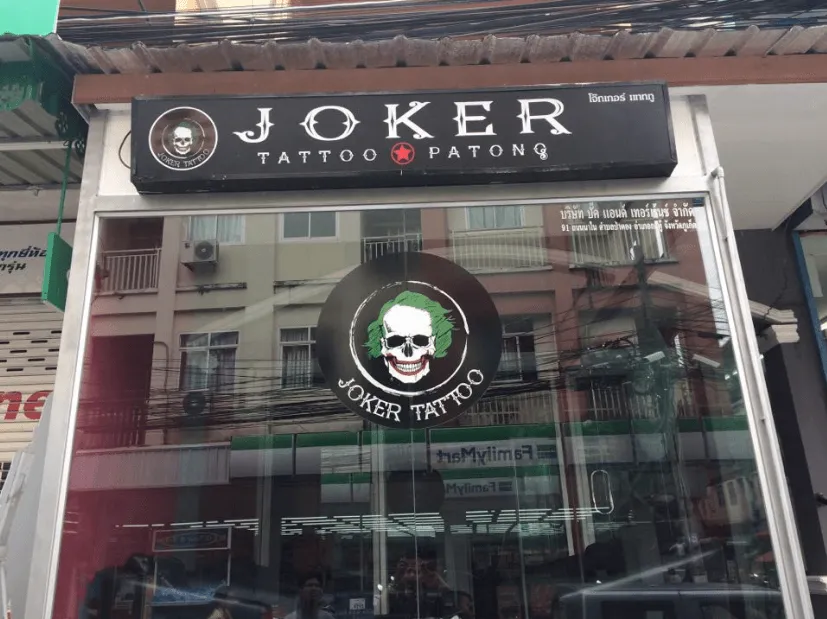 Joker Tattoo