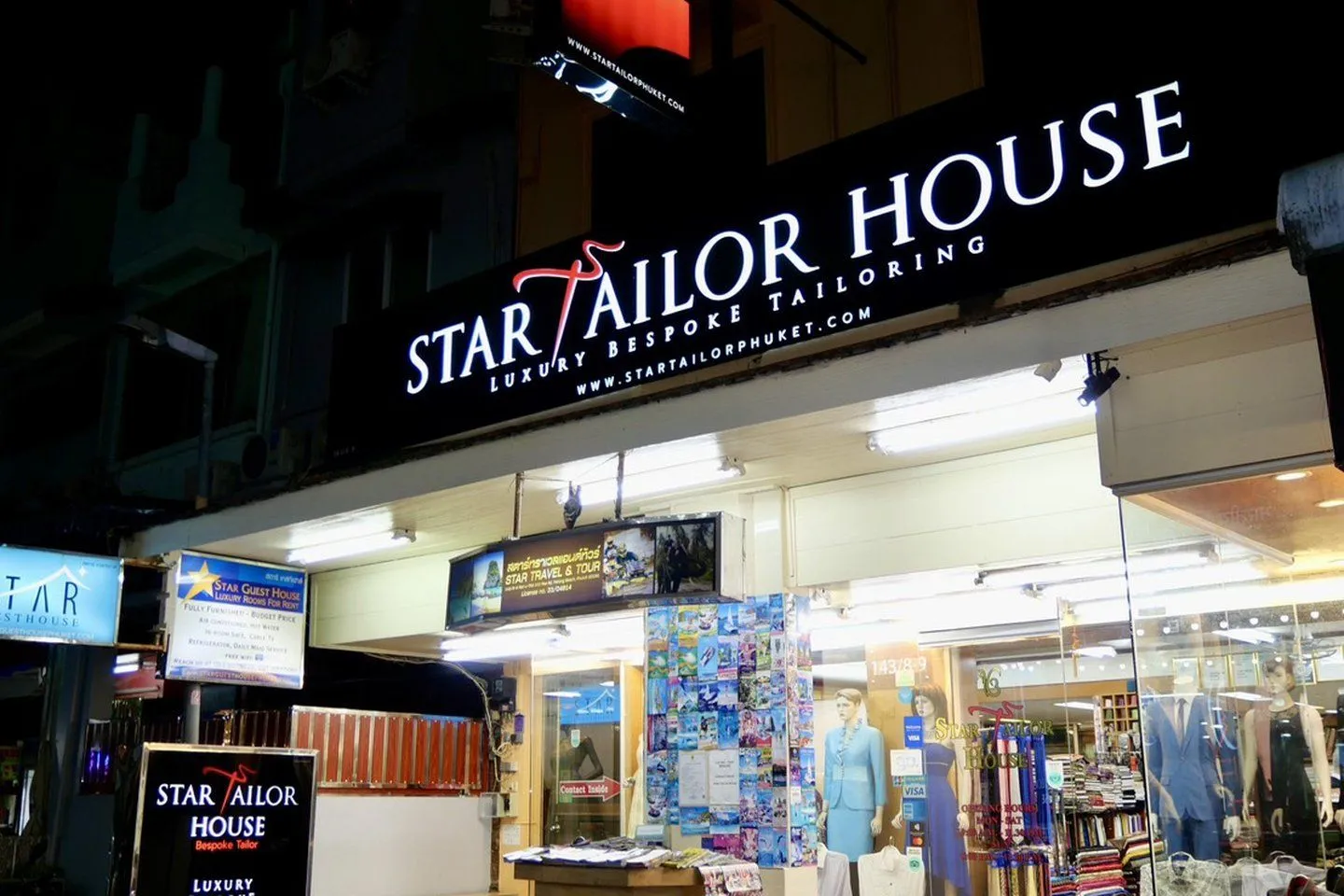 Star Tailor House