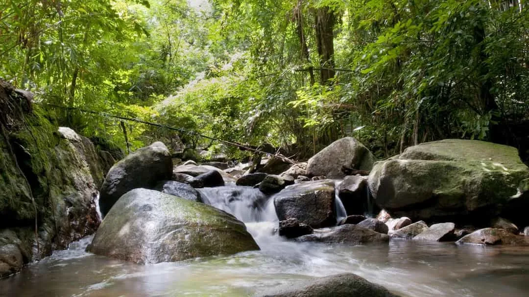 Ton Ao Yon Waterfall