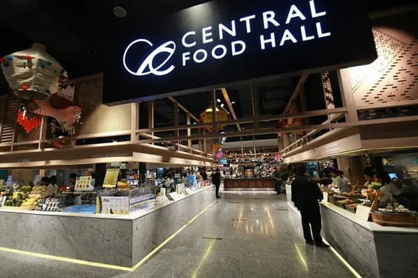 Central Food Hall Porto De Phuket