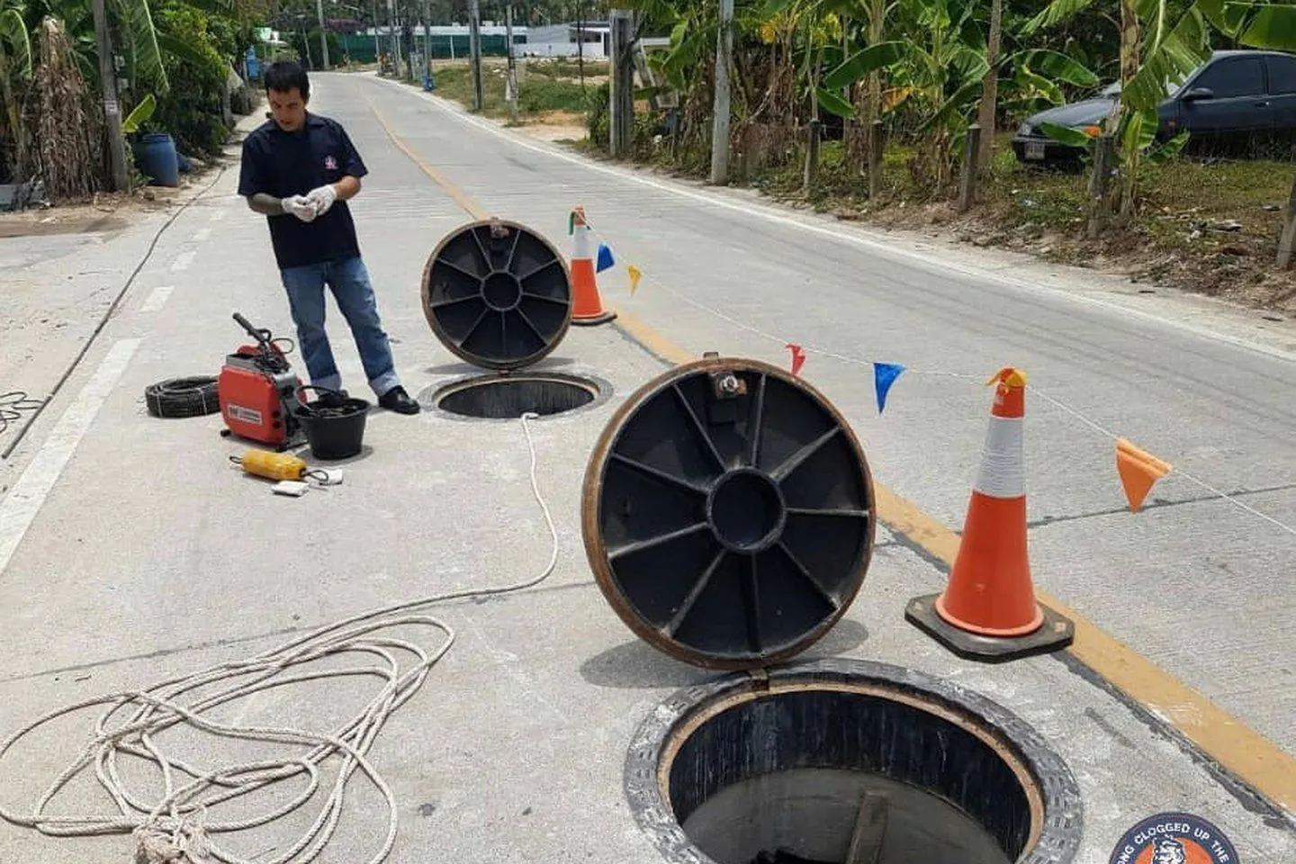Chalong Clogged Up The Drain
