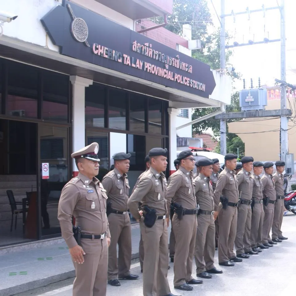 Cherngtalay Police Station