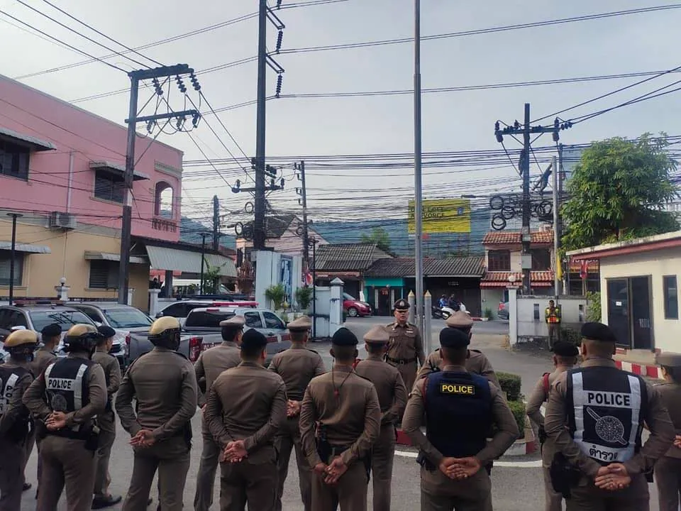 Cherngtalay Police Station