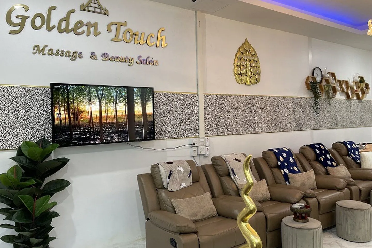 Golden Touch Massage & Beauty Salon