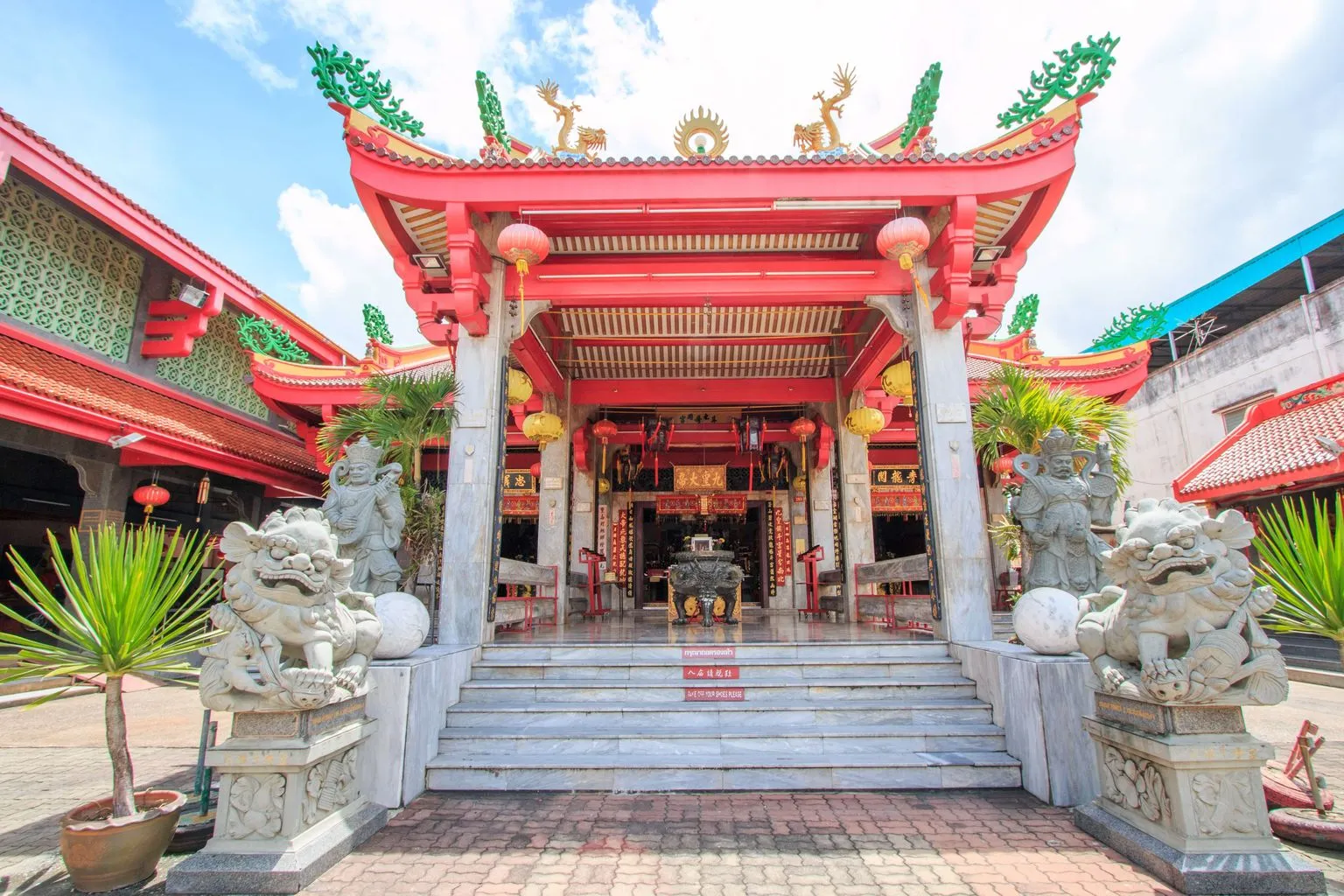 Jui Tui Shrine in Phuket