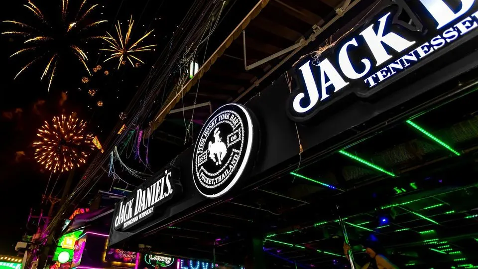 Honky Tonk Bar (Bangla Road)