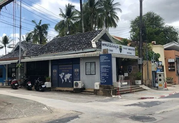 Patong beach immigration center