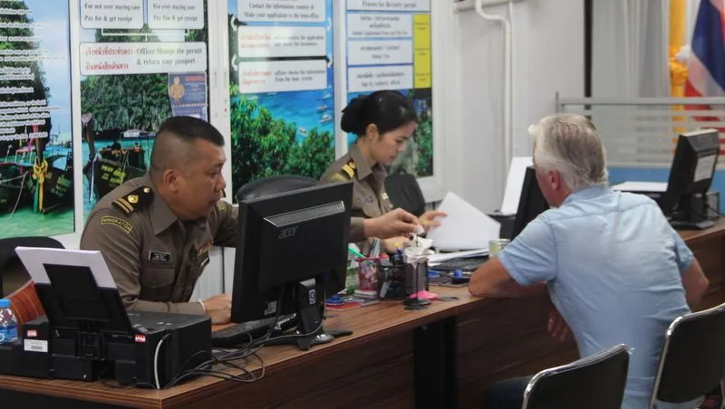 Phuket Immigration Office