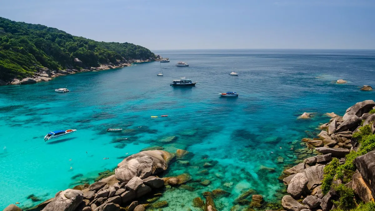 Similan Islands