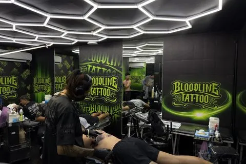 Bloodline Tattoo