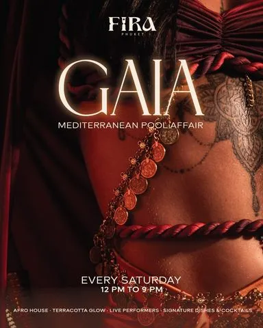 GAIA Pool Party at Fira Beach Club