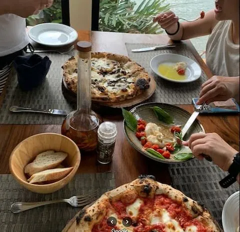 Pizza On Fire