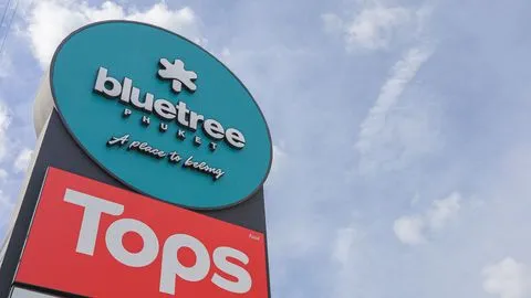 Blue Tree